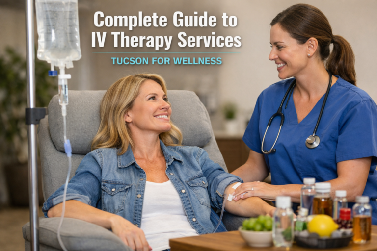 Complete Guide to IV Therapy Services Tucson for Wellness