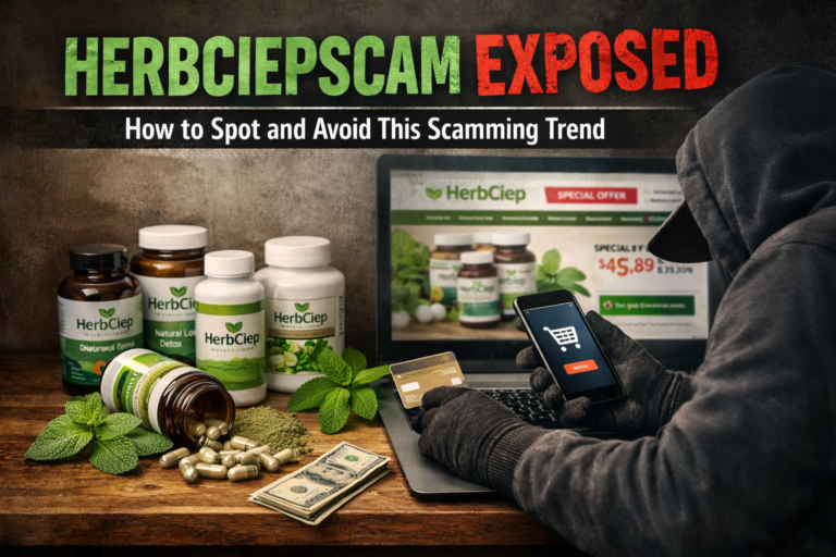 Herbciepscam Exposed: How to Spot and Avoid This Scamming Trend