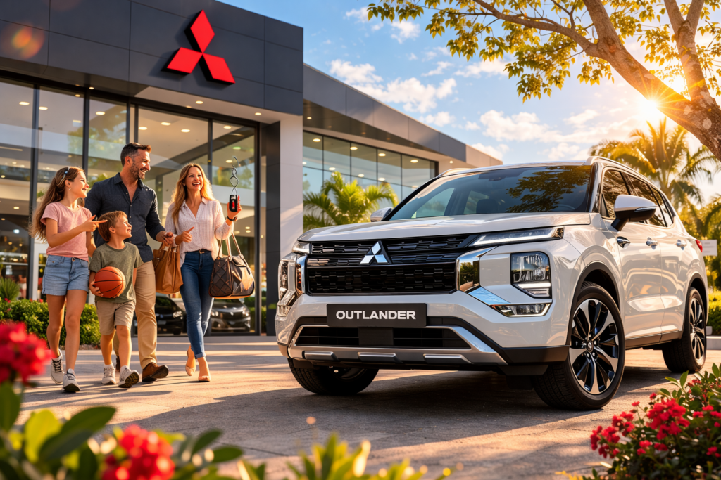 Family SUV Shopping? Here's Why Your Local Brisbane Mitsubishi Dealership Has the New 2025 Outlander