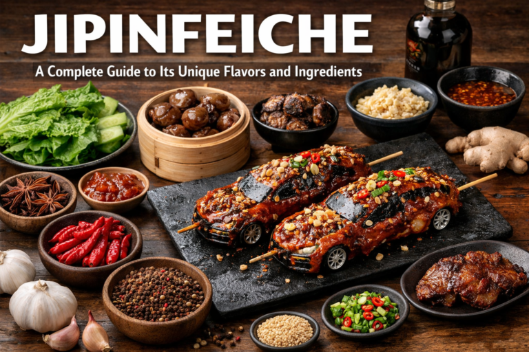 Jipinfeiche: A Complete Guide to Its Unique Flavors and Ingredients
