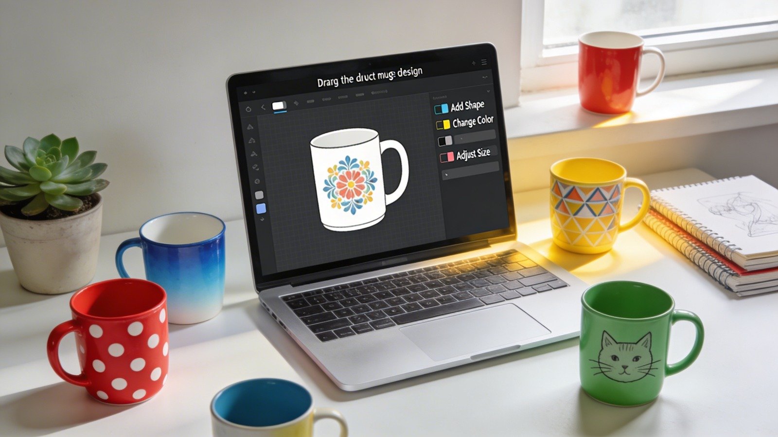 A Straightforward Guide to Drag-and-Drop Custom Mug Creation in 2026