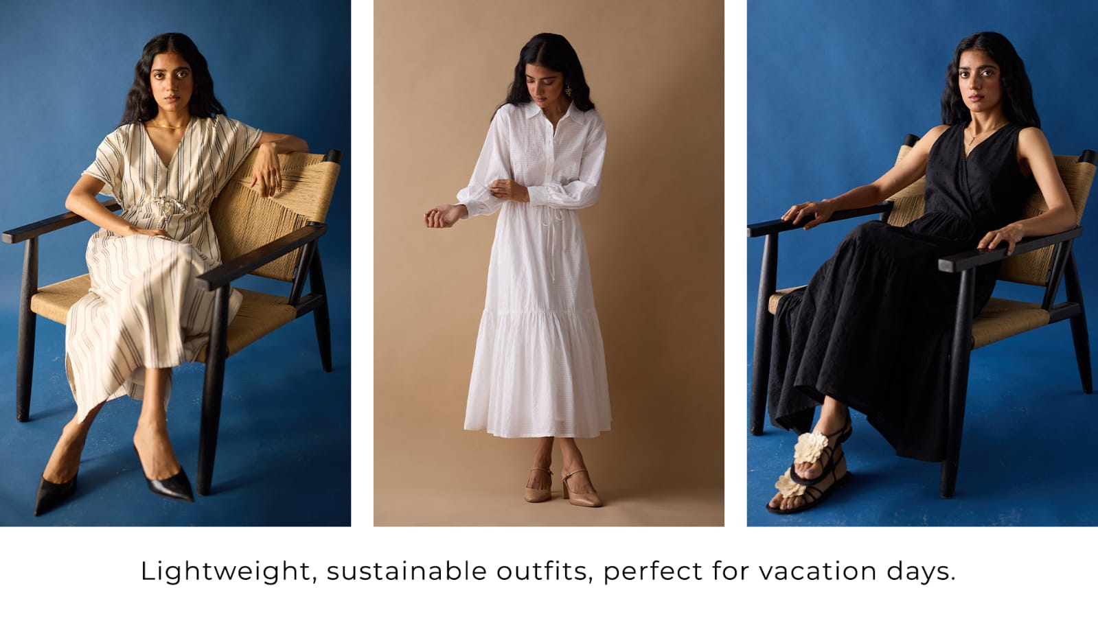 Pack Light, Live Fully: Sustainable Outfits That Were Made for Long Vacation Days