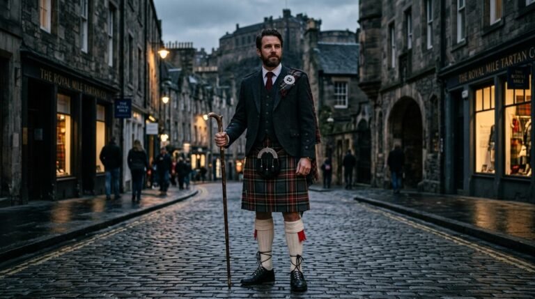 Kilt Hose Mistakes 90% of Tourists Make (And How Mens Kilts Scotland Locals Get It Right)